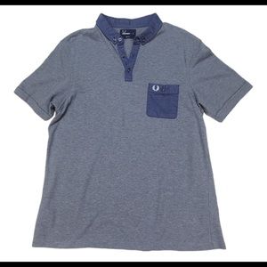 Fred Perry Pocket Polo Shirt